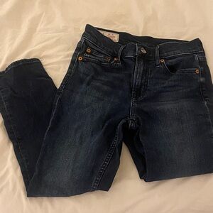 GAP Petite Mid Rise Vintage Slim Jeans